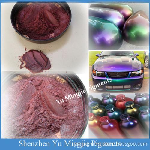 Chameleon Effect Pigment, High Quality Chameleon Pigment,Color Travel Pigment,Chameleon Effect